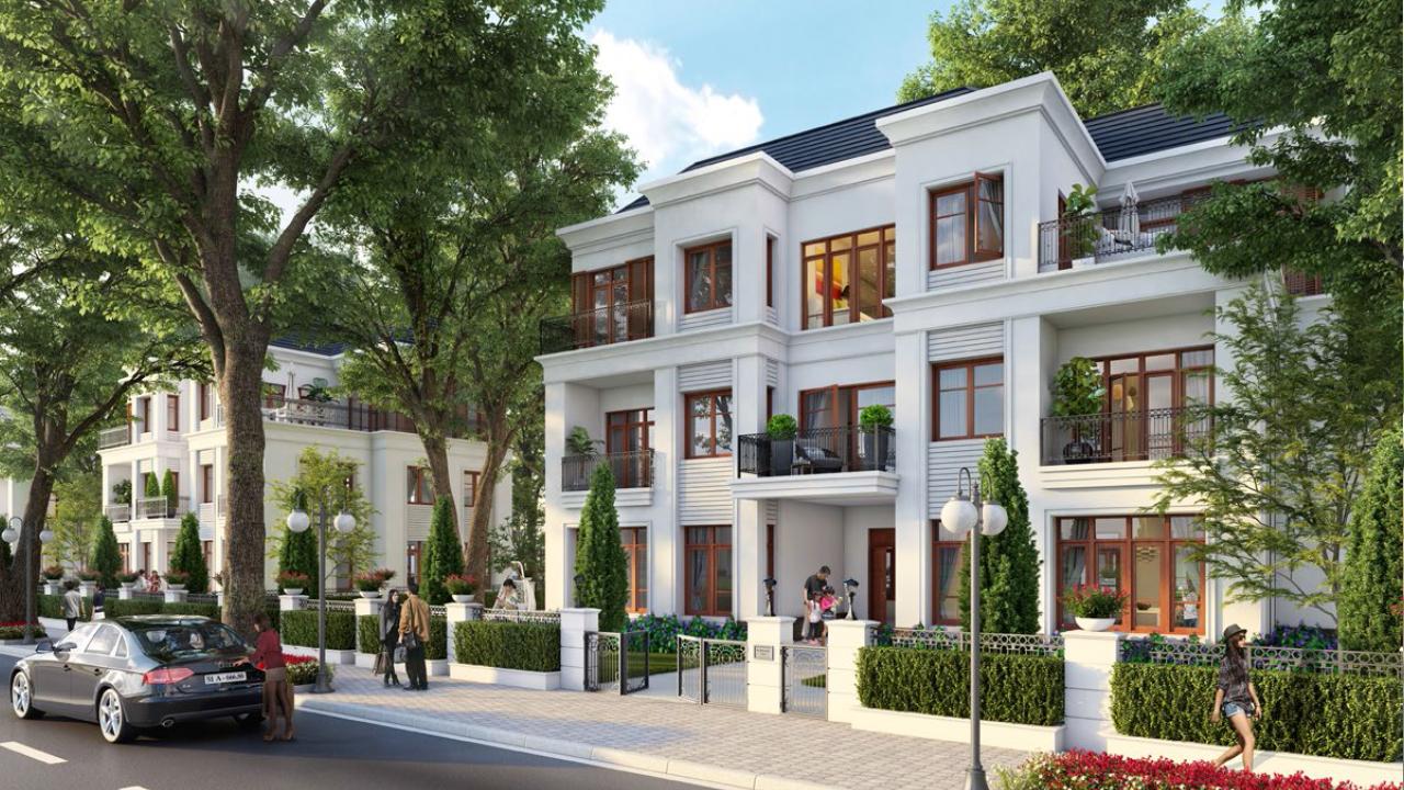 Biệt thự mặt sông SG 500m2 đất giá  300 tỷ The Villas Vinhomes Central Park